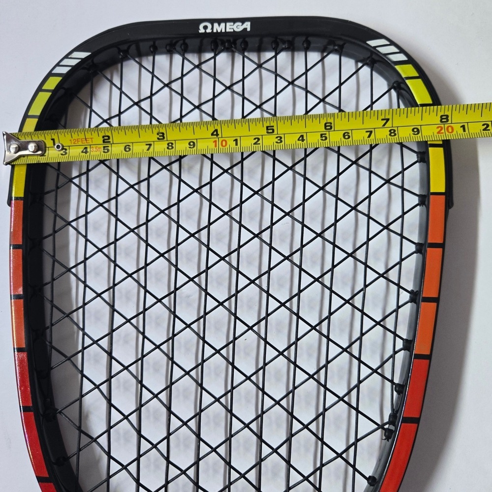 Omega Graphite Galaxy 100G Paddle Ball Racquet Racket Sports - Picture 5 of 13